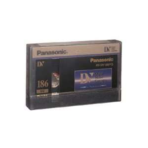  Panasonic AY DV186PQ   Professional Quality   DV tape   1 