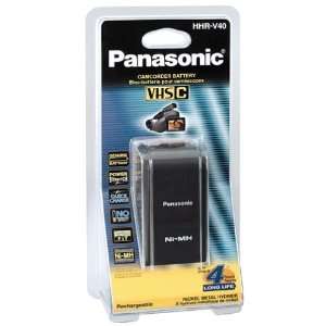  Panasonic HHR V40A/1B Ni MH Camcorder Battery for VHS C Palmcorder 