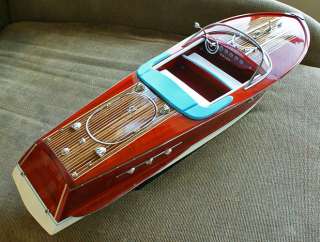Riva Ariston 35 model speed boat wood speedboat display ship  