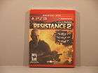 Resistance 2 (Sony Playstation 3, 2008) Brand New 711719812029  