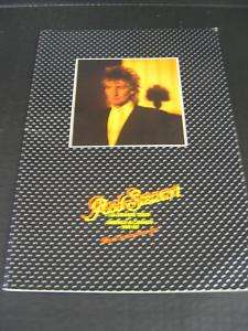 Rod Stewart 1981/82 Le Grand Tour Concert Program  