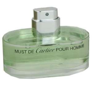  Must De Cartier Pour Homme by Cartier 1ml 3.3oz EDT Spray 