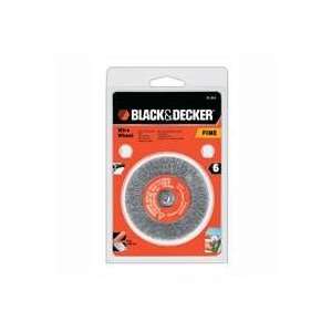 Black & Decker 6 Crimped Wire Wheel, Fine, Bench Grinder Part No. 70 