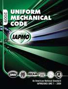 2009 Uniform Mechanical Code Book on CD Rom   New  