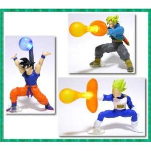   Super Saiyan Goku Trunk Vegeta figure Banpresto Part 2 Toys & Games