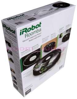 NEW iRobot Roomba 550 Vacuum Cleaner Pet Series Scheduler Floor 