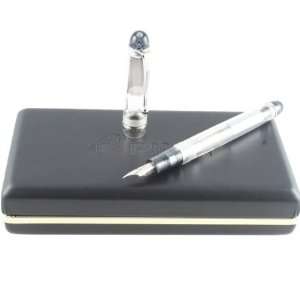   Pilot Demonstrator Cust. 74 Clear Fountain Pen Fine