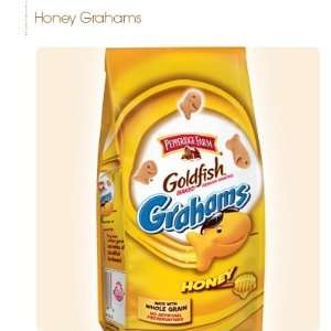 Pepperidge Farms Goldfish Honey Graham Grocery & Gourmet Food