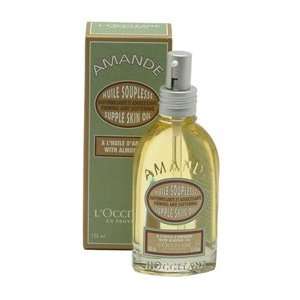  Loccitane Almond Supple Skin Oil 3.4 fl.oz Beauty