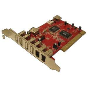 Digital Peripheral Solutions QU2FCNPCI Combo USB 2.0 and Firewire PCI 