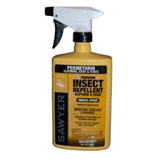 Sawyer Premium Permethrin Clothing Insect Repellent Trigger Spray, 24 