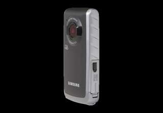 Samsung W200 Rugged Full HD 1080p Pocket Camcorder (Titan Gray) New 