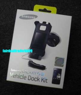 Genuine Samsung Galaxy S2 I9100 S II Car Mount Dock Kit  