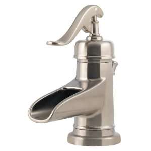  Pfister T42YP0K Ashfield Vessel Bathroom Faucet, Brushed 