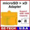   of 5 New 4GB MicroSD Micro SD SDHC Class 4 TF Flash Memory Card  