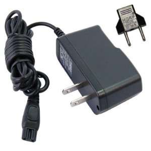 HQRP AC Adapter / Power Cord compatible with Philips Norelco 6000 