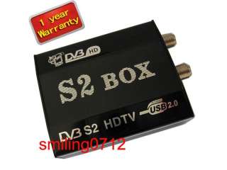 DVBHD 2080U DVB S2 USB Box HD Satellite HD TV receiver  