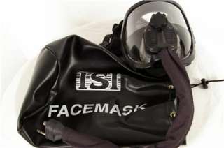 ISI Viking Digital SCBA Gear Mask and 4500psi Carbon Composite 