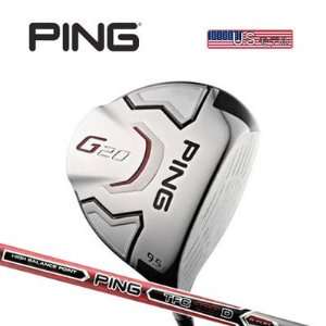  Ping Golf G20 Driver TFC169D 10.5Â° REG Sports 