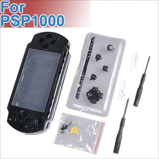   Housing Shell Case Parts Set for PSP1000 Series +Screwdrivers Tools