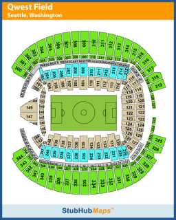 Seating Map