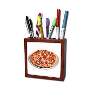  Fruit Food   Pizza   Tile Pen Holders 5 inch tile pen 