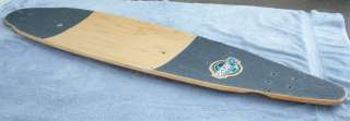 SECTOR 9 LONGBOARD SKATEBOARD DECK BOMB HILLS NOT COUNTRIES GRAPHICS 