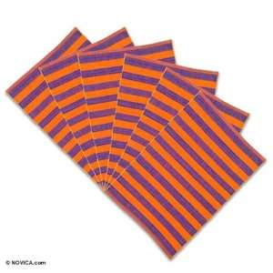  Placemats, Sunset Dazzle (set of 6)