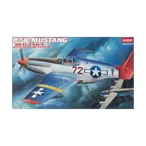   Red Tails Aircraft w/Ground Vehicle (Plastic Model Toys & Games