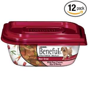   Dog Food Meals, Club Pack, 10 Ounce Plastic Container (Pack of 12