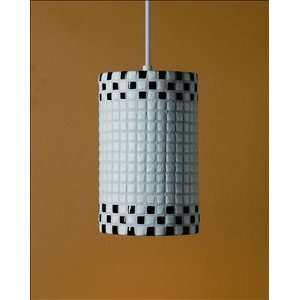  PM20309   A19 Lighting   Checkers Pendant   The Mosaic 