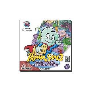 Pajama Sam You are what you eat from your head to your feet CD ROM for 