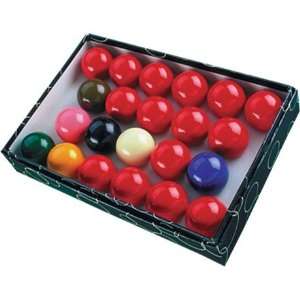  Action Snooker Ball Set