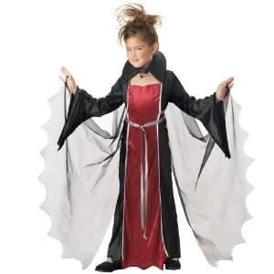   Costumes Vampire Girl Child Costume / Black/Red   Size Plus (10 12