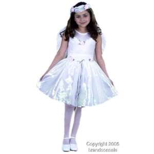  Childrens Angel Costume (SizeSmall 6 8) Toys & Games