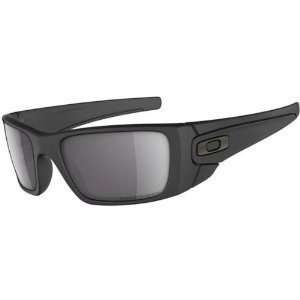  Oakley Fuel Cell Matte Black Sunglasses   Warm Grey Lense 