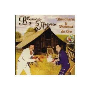  Ranchera Y Poemas De Amor BLANCO Y NEGRO Music