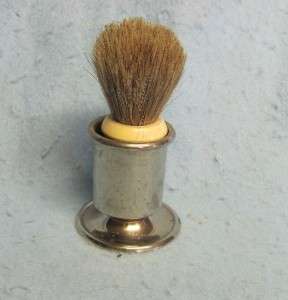 Vintgage Shaving Brush and Holder  