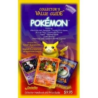 Pokemon Collectors Value Guide Secondary Market Price Guide and 