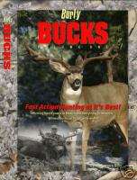 BURLY BUCKS 1 DVD mule deer hunting video antlers sheds  