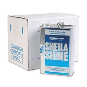   Sheila shine Stainless Steel Cleaner & Polish SHE4CT
