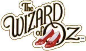 17153   WINKIE SHOE (Wizard of OZ)  