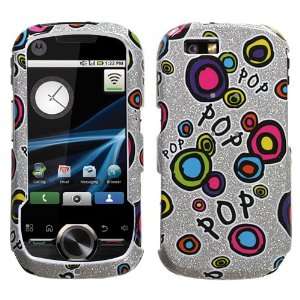  MOTOROLA i1 , Pop Candy Sparkle Phone Protector Cover 