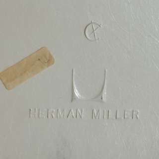 Herman Miller Eames Upholstered Shell Chair  