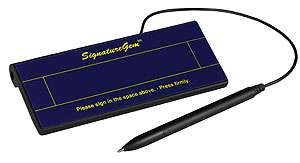 Topaz SignatureGem 1X5 T S261 USB Signature Pad  
