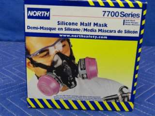 North 7700 30L Silicone Large Half Mask 770030L N26  