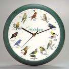 Singing Bird Clock 8 Audubon 15th Anniversary Edition Songs ea hour 