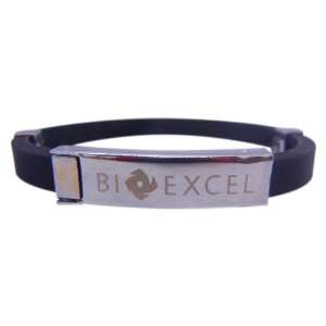 Bioexcel Quantum Science Balance Germanium Ion Power Bracelet   Black 