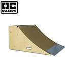 skateboard ramp skate quarter pipe mini ramp $ 259 00  