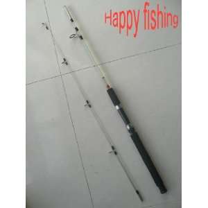  2.40meter super power resin fishing rod enjoy retail 